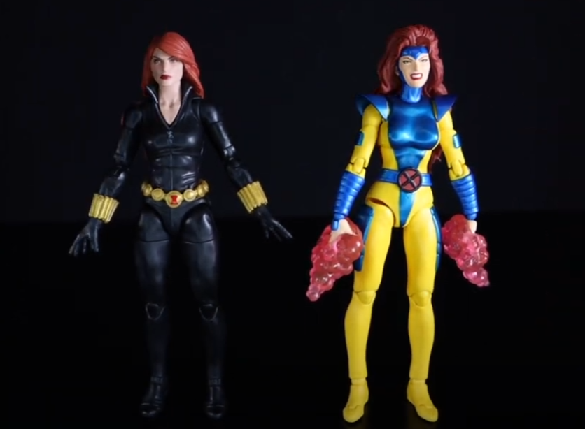 Marvel Legends Black Widow Deluxe Figure News